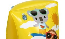 Нарукавники для плавания Bestway SUMMER SURF, жёлтые, 23x15 см