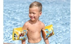 SUMMER SURF Arm Warmers Yellow 23x15cm Bestway