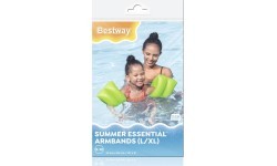 Bērnu peldēšanas piedurknes Bestway, zaļas, 25x20 cm