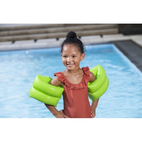 Swimming armbands for children Green BESTWAY 25x20cm