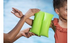 Swimming armbands for children Green BESTWAY 25x20cm