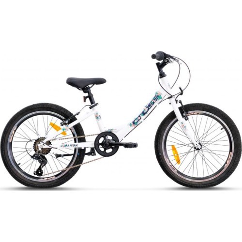 CROSS Alissa 20" // 6 скоростей, размер 10" (25 см) (белый)