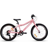 CROSS Super Light 20" // 6-speed, size 11" (28 cm) (light pink)