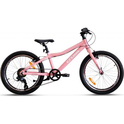 CROSS Super Light 20" // 6 ātrumi, izmērs 11" (28 cm) (gaiši rozā)