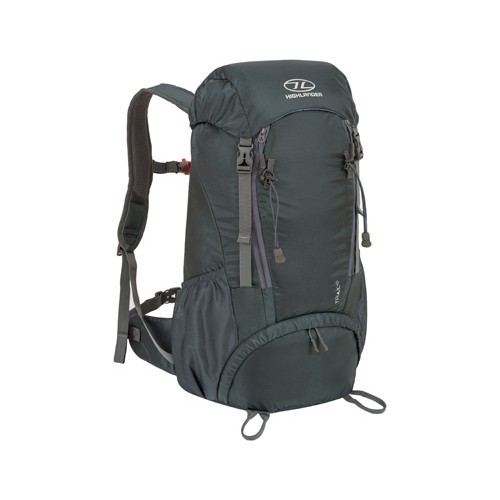 Mugursoma Highlander Trail 40L, antracīta