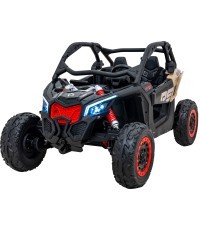 Elektromobilis Buggy Maverick Turbo RR, melns