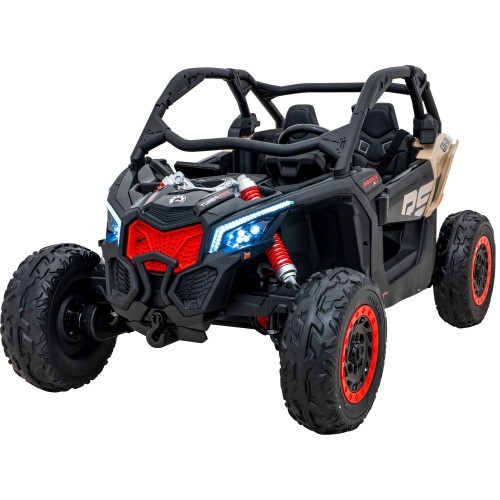 Elektromobilis Buggy Maverick Turbo RR, melns