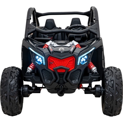 Elektromobilis Buggy Maverick Turbo RR, melns