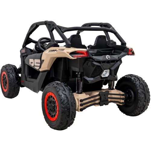 Elektromobilis Buggy Maverick Turbo RR, melns
