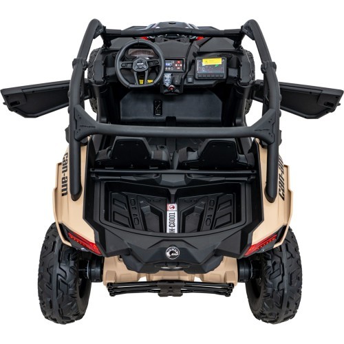 Elektromobilis Buggy Maverick Turbo RR, melns
