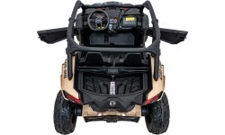 Elektromobilis Buggy Maverick Turbo RR, melns
