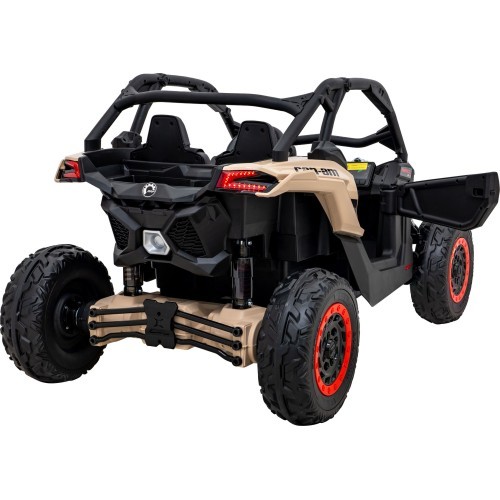 Elektromobilis Buggy Maverick Turbo RR, melns