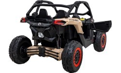 Elektromobilis Buggy Maverick Turbo RR, melns