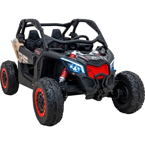 Vehicle Buggy Maverick Turbo RR Black