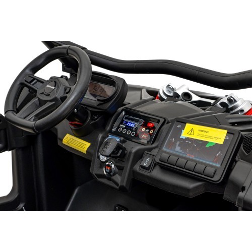 Электромобиль Buggy Maverick Turbo RR, черный