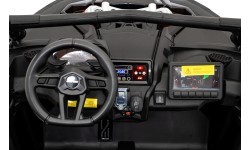 Elektromobilis Buggy Maverick Turbo RR, melns