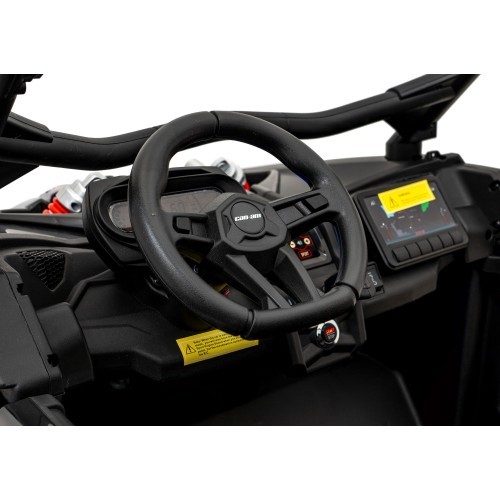 Elektromobilis Buggy Maverick Turbo RR, melns