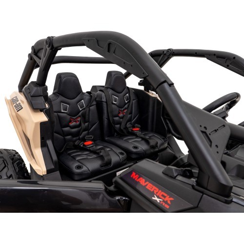 Vehicle Buggy Maverick Turbo RR Black