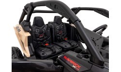 Elektromobilis Buggy Maverick Turbo RR, melns