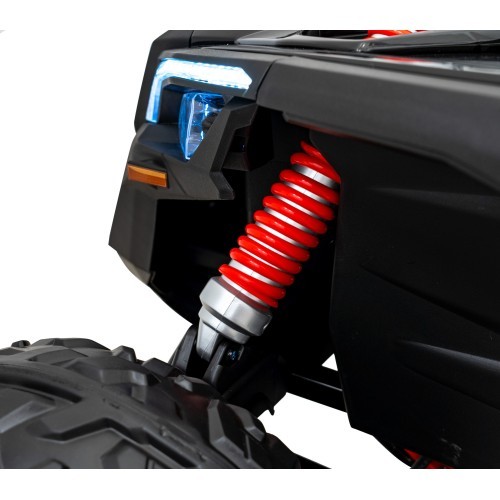 Elektromobilis Buggy Maverick Turbo RR, melns