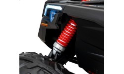 Elektromobilis Buggy Maverick Turbo RR, melns
