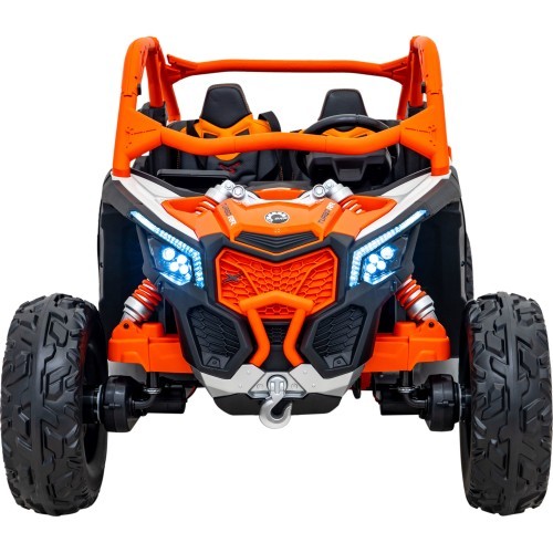 Elektromobilis kartings Maverick Turbo RR, oranžs