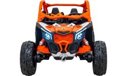 Elektromobilis kartings Maverick Turbo RR, oranžs