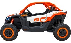 Vehicle Buggy Maverick Turbo RR Oarnge