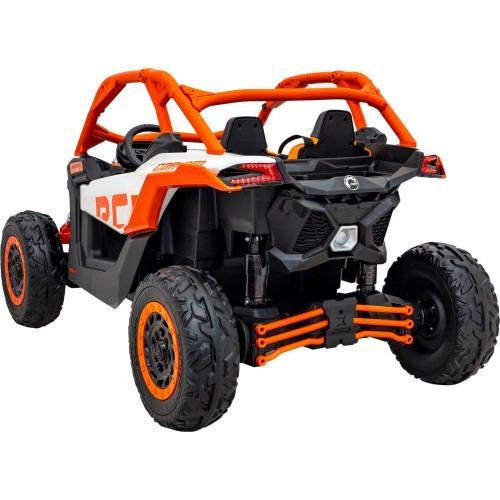 Elektromobilis kartings Maverick Turbo RR, oranžs