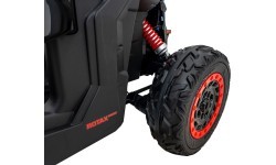 Электромобиль Buggy Maverick Turbo RR, черный