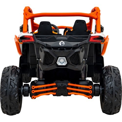 Elektromobilis kartings Maverick Turbo RR, oranžs