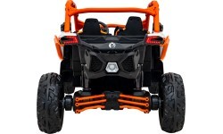 Elektromobilis kartings Maverick Turbo RR, oranžs