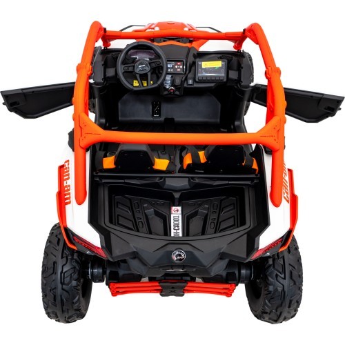 Vehicle Buggy Maverick Turbo RR Oarnge