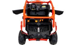 Elektromobilis kartings Maverick Turbo RR, oranžs