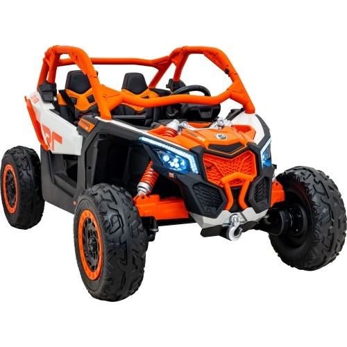 Электромобиль багги Maverick Turbo RR, оранжевый