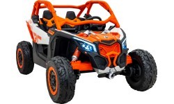Elektromobilis kartings Maverick Turbo RR, oranžs