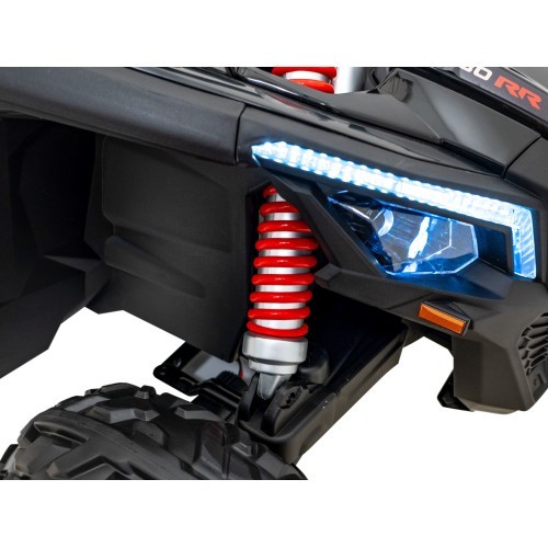 Электромобиль Buggy Maverick Turbo RR, черный