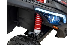 Elektromobilis Buggy Maverick Turbo RR, melns