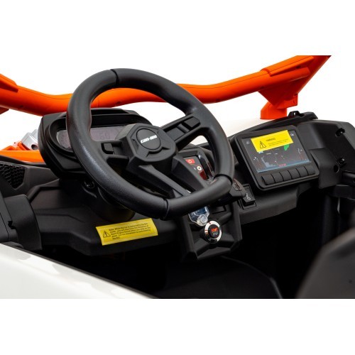 Elektromobilis kartings Maverick Turbo RR, oranžs