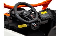 Электромобиль багги Maverick Turbo RR, оранжевый