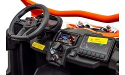 Elektromobilis kartings Maverick Turbo RR, oranžs