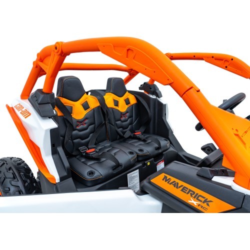 Elektromobilis kartings Maverick Turbo RR, oranžs