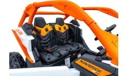 Elektromobilis kartings Maverick Turbo RR, oranžs