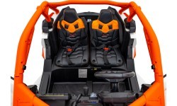 Elektromobilis kartings Maverick Turbo RR, oranžs