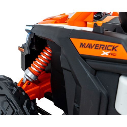 Elektromobilis kartings Maverick Turbo RR, oranžs
