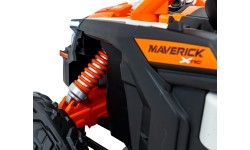 Vehicle Buggy Maverick Turbo RR Oarnge