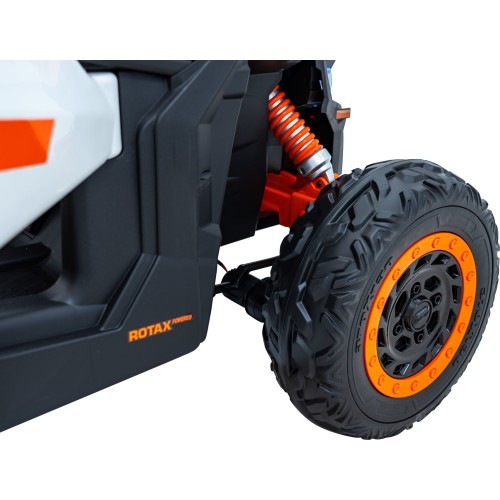 Elektromobilis kartings Maverick Turbo RR, oranžs