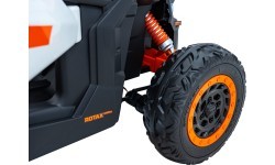 Elektromobilis kartings Maverick Turbo RR, oranžs