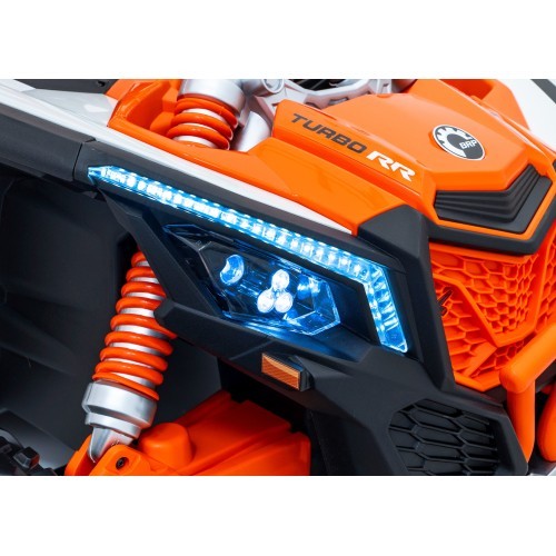 Elektromobilis kartings Maverick Turbo RR, oranžs