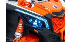 Электромобиль багги Maverick Turbo RR, оранжевый